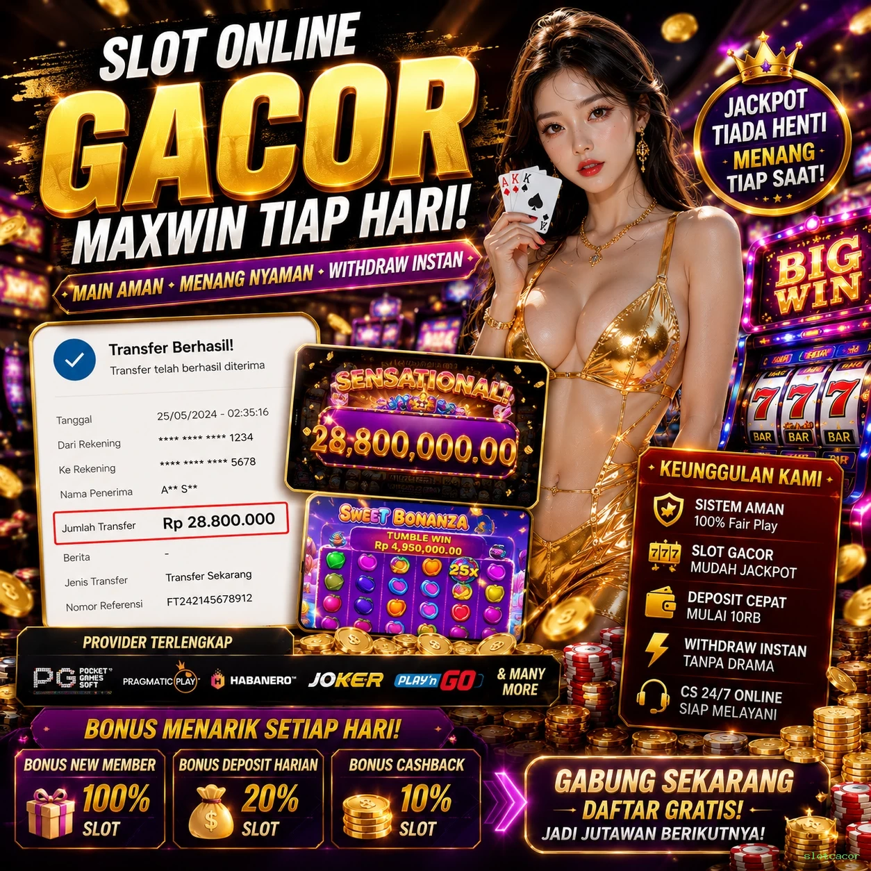 slotcacor
